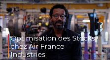 Optimisation des Stocks chez Air France Industries avec Stephan Lise by Special