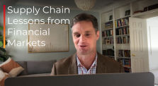 Supply Chain Lessons from Financial Markets | A Conversation with Peter Cotton by Supply Chain Interviews