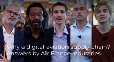 Why a digital aviation supply chain? Answers by Air France Industries by Special