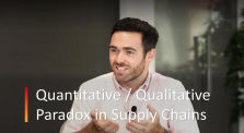 Quantitative/Qualitative Paradox in Supply Chains - Ep 98 by Supply Chain Interviews