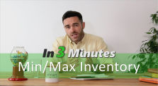 Min/Max Inventory Method - Supply Chain In 3 Minutes by Supply Chain in 3 Minutes