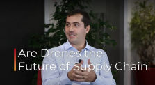 Drones in Supply Chain - Ep 74 by Supply Chain Interviews