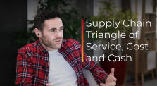 The Supply Chain Triangle of Service, Cost and Cash - Ep 70 by Supply Chain Interviews