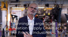 Running a Large Scale Aviation Supply Chain at Air France Industries with Jacques Dauvergne by Special
