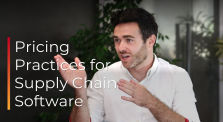 Pricing Practices for Supply Chain Software - Ep 95 by Supply Chain Interviews