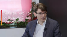 Maintainability of Supply Chain Software - Ep 108 by Supply Chain Interviews